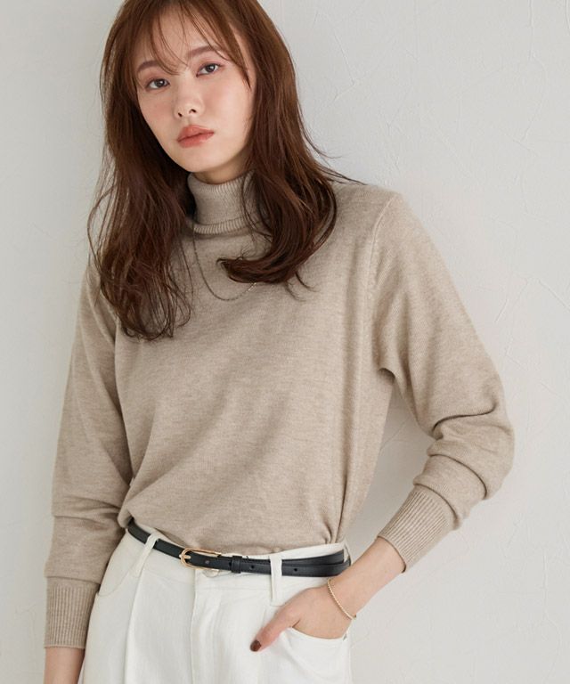 167cm / 杢ベージュ / M