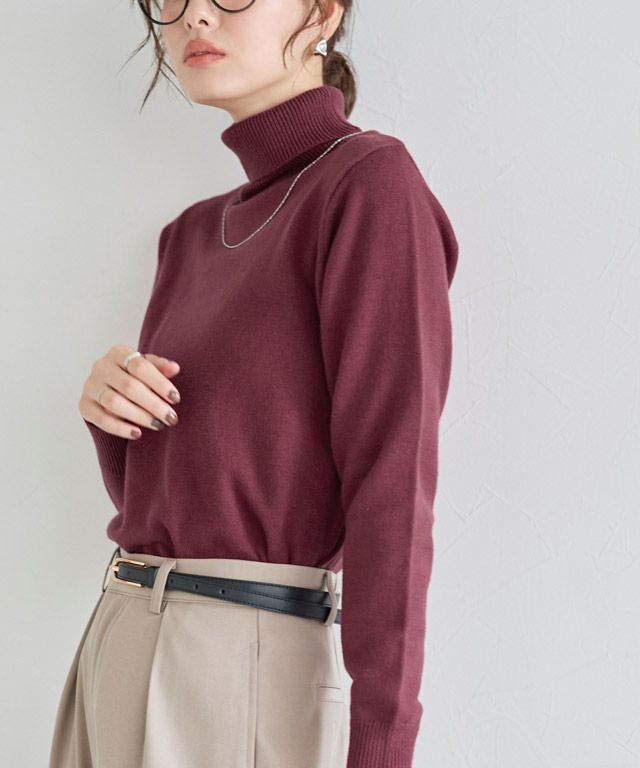 167cm / バーガンディ / M