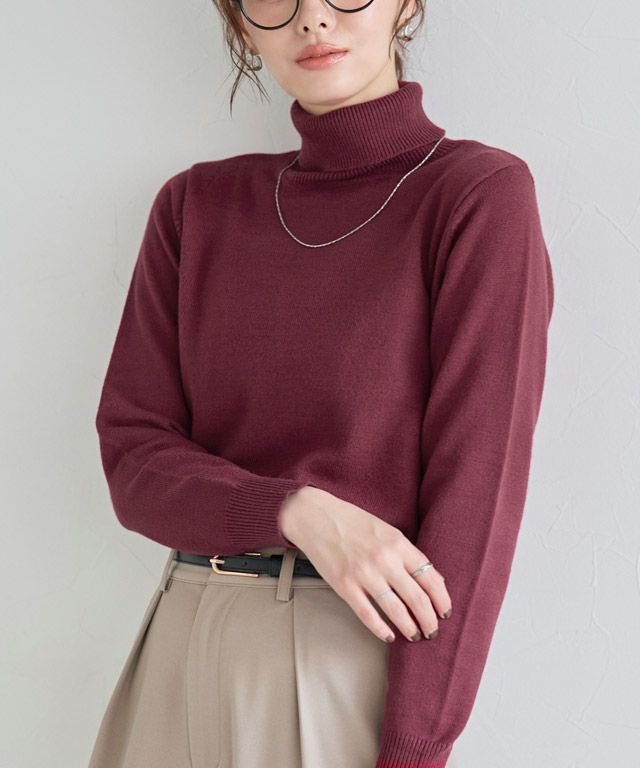 167cm / バーガンディ / M