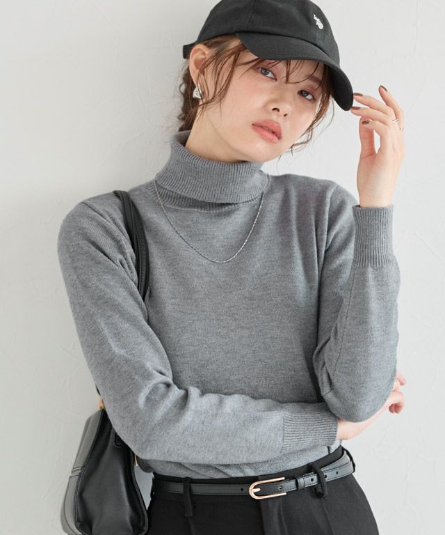 167cm / 杢チャコール / M