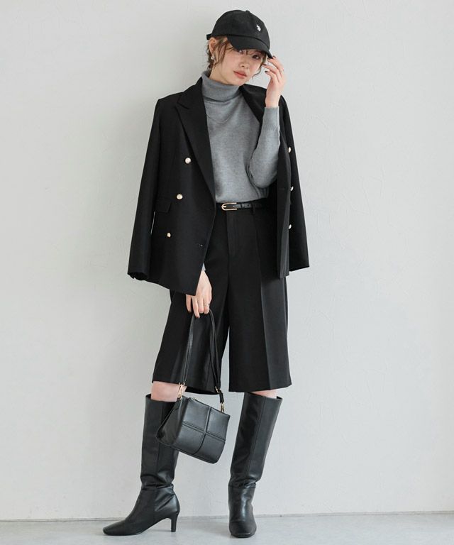 167cm / 杢チャコール / M