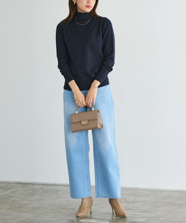 166cm / ネイビー / M