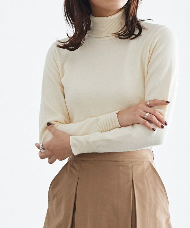 167cm / アイボリー / M