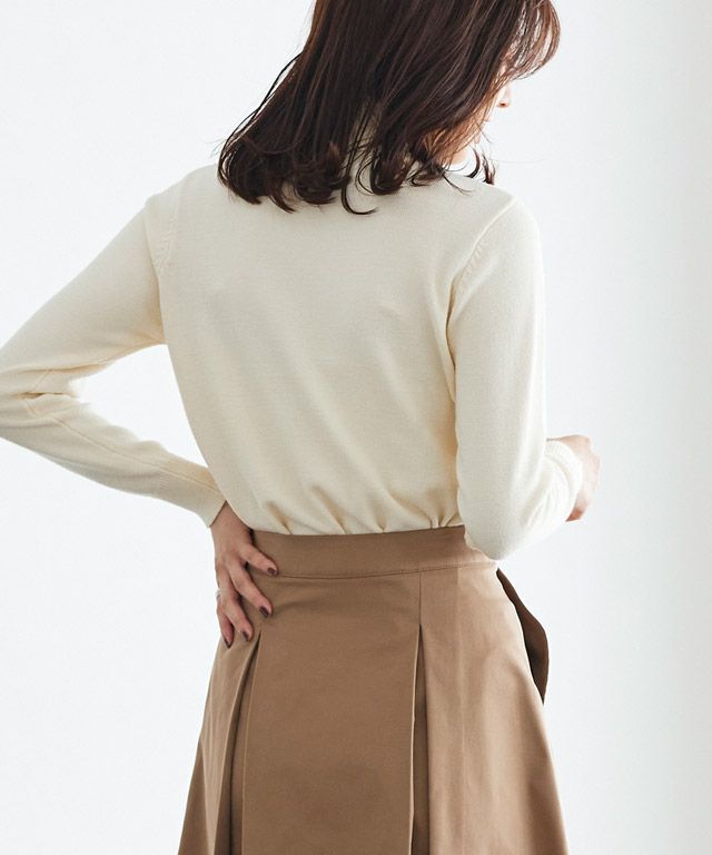 167cm / アイボリー / M