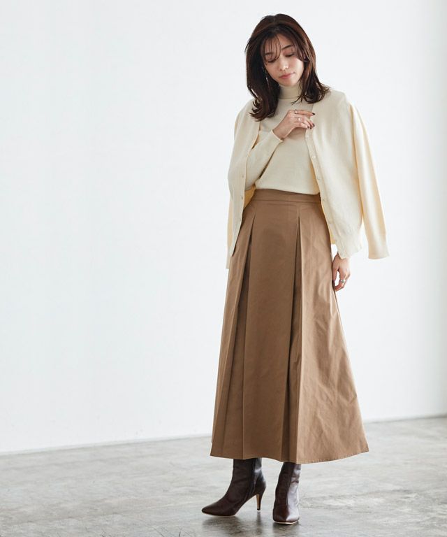 167cm / アイボリー / M