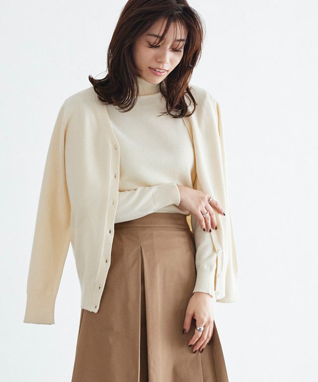 167cm / アイボリー / M