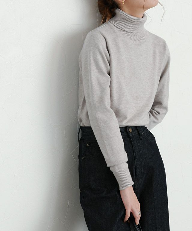 163cm / オートミール / M