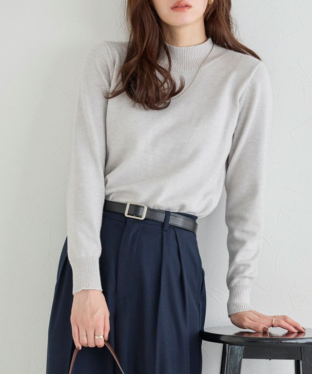 167cm / ライトグレー / M