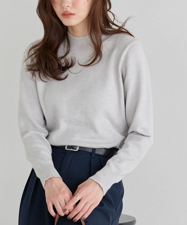 167cm / ライトグレー / M