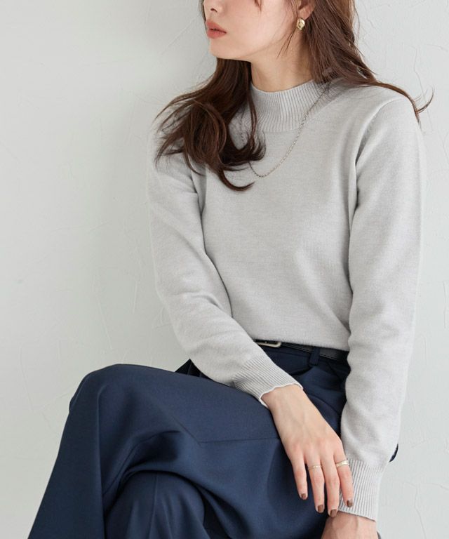 167cm / ライトグレー / M