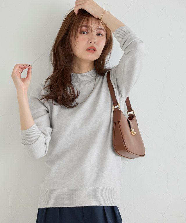 167cm / ライトグレー / M