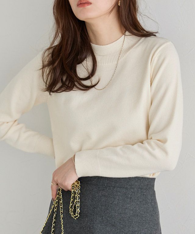 167cm / アイボリー / M