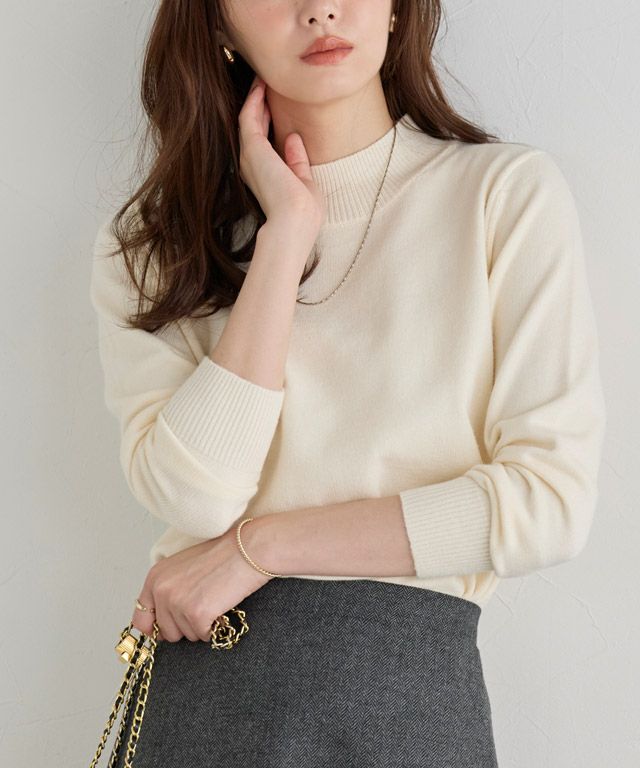 167cm / アイボリー / M