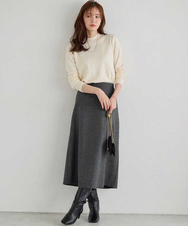 167cm / アイボリー / M