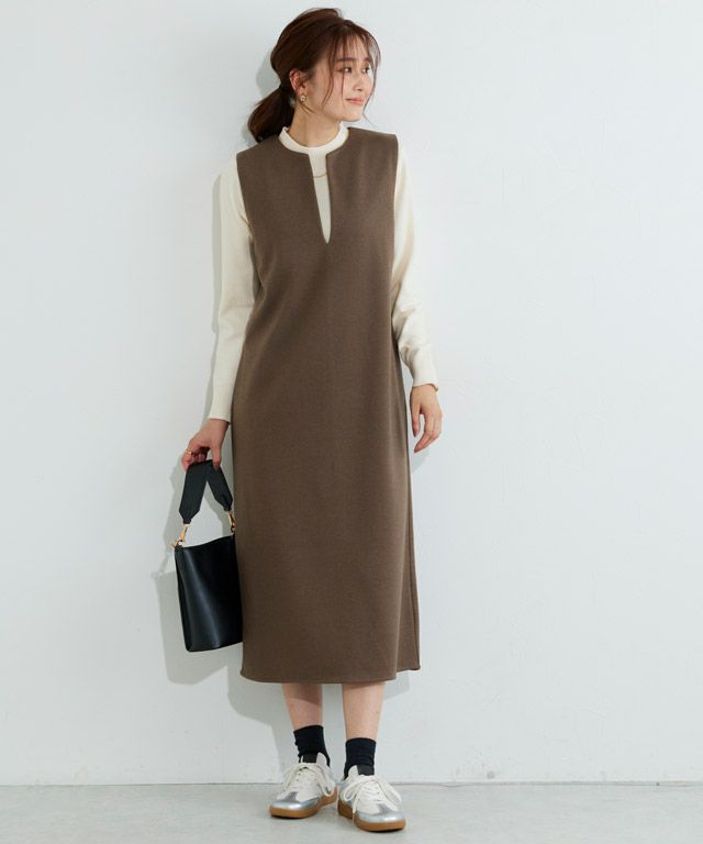 166cm / アイボリー / M