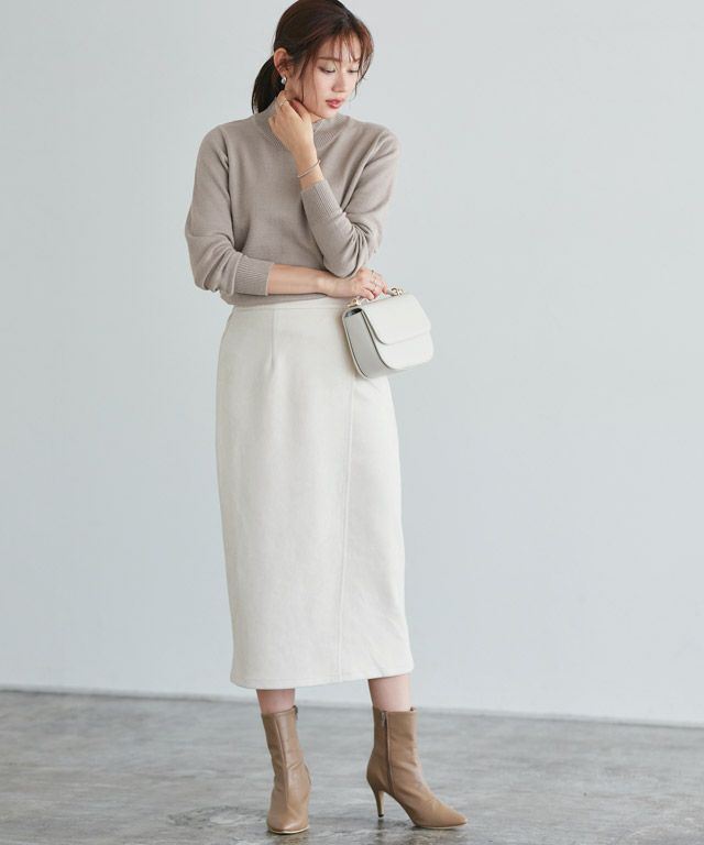 166cm / グレージュ / M