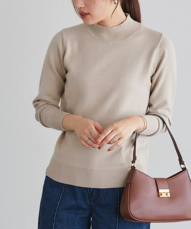 166cm / 杢チャコール / M
