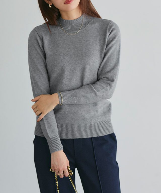 166cm / 杢チャコール / M