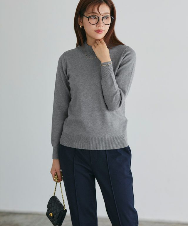 166cm / 杢チャコール / M