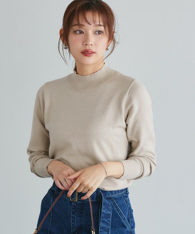 166cm / ライトベージュ / M