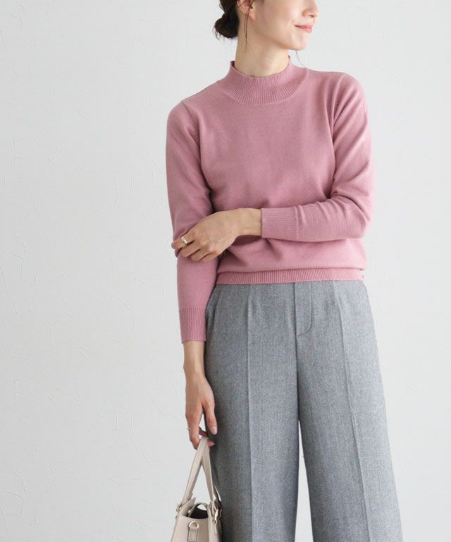 163cm / スモークピンク / M