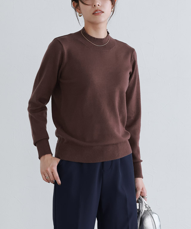 163cm / スモークピンク / M