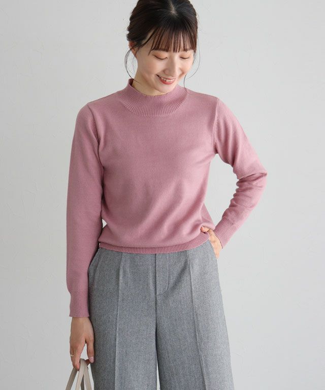 163cm / スモークピンク / M