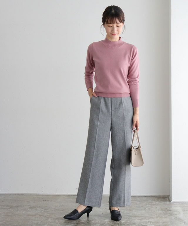 163cm / スモークピンク / M