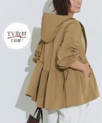 ヘムフレアフーディブルゾン