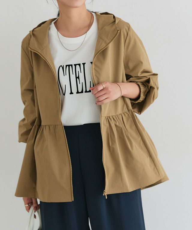 167cm / ベージュ / M