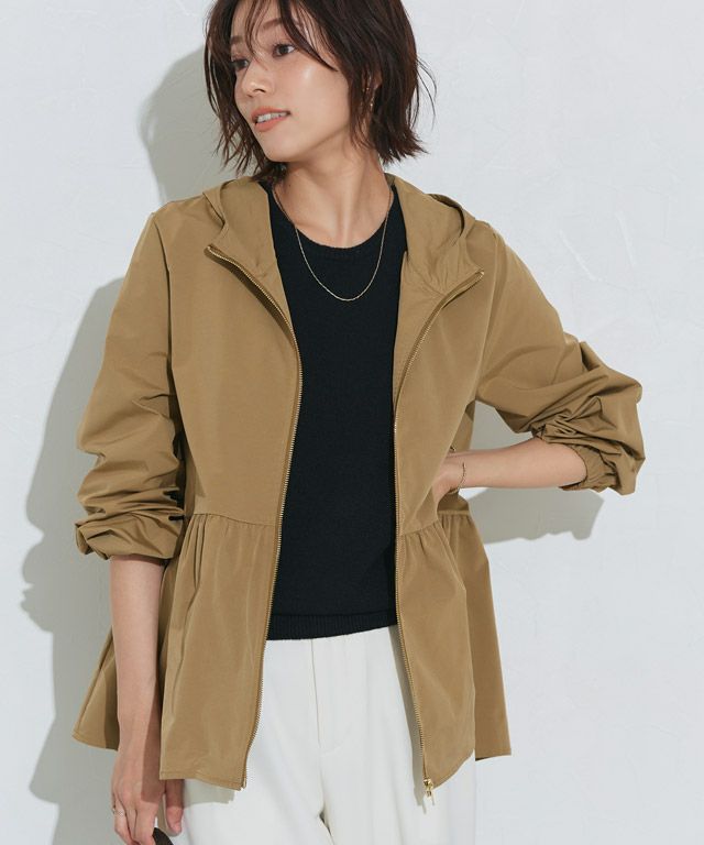 167cm / ベージュ / M