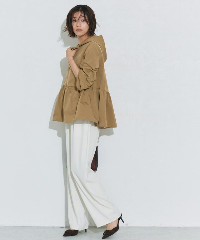 163cm / ベージュ / M