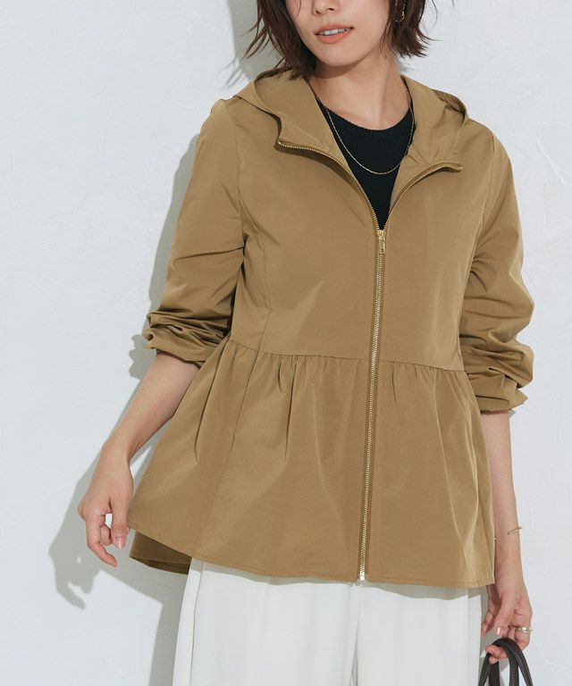 163cm / ベージュ / M