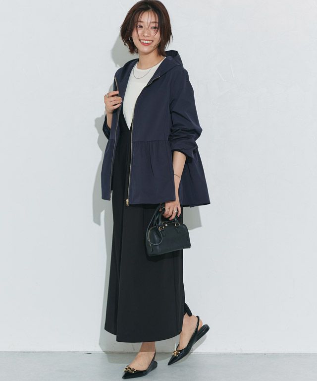 167cm / ネイビー / M