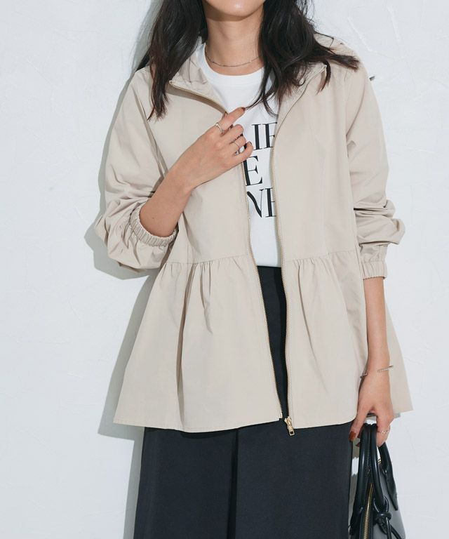 162cm / ライトグレージュ / M