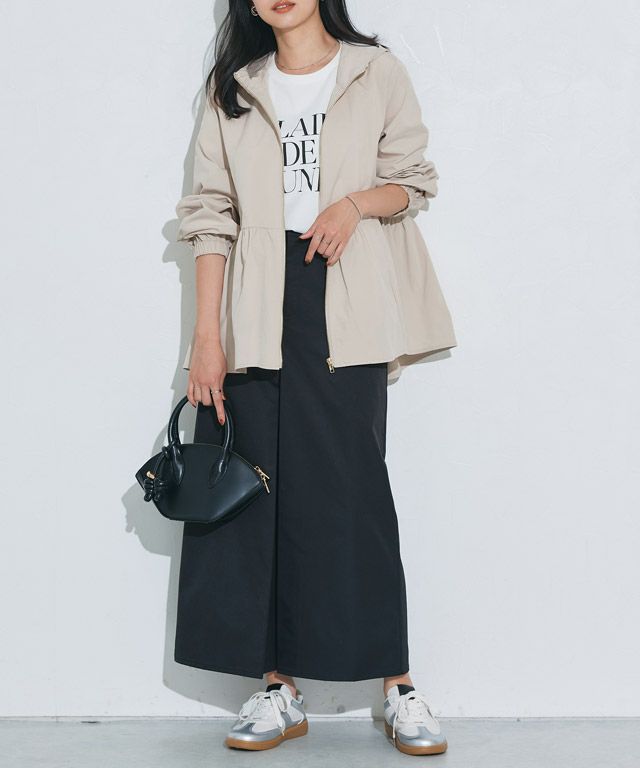 162cm / ライトグレージュ / M