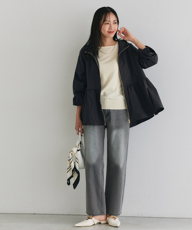 150cm / ライトグレージュ / M