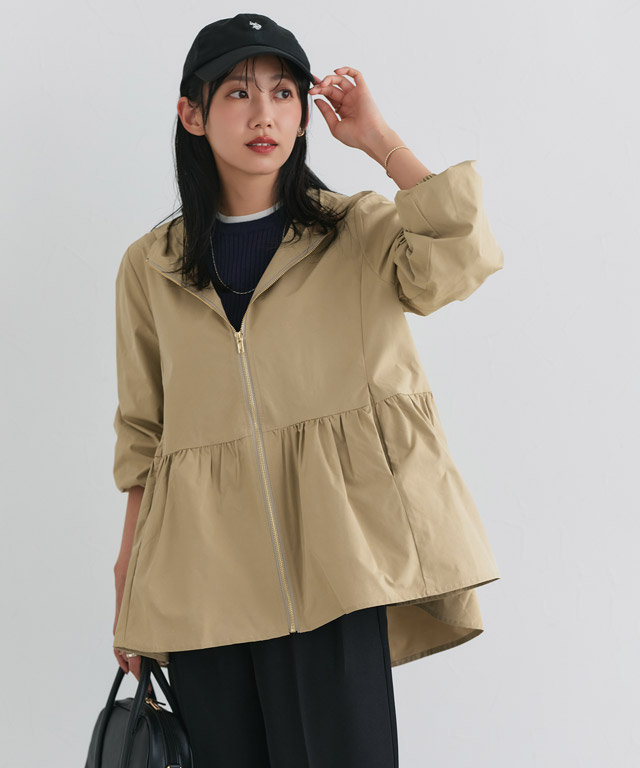 167cm / ライトベージュ / M