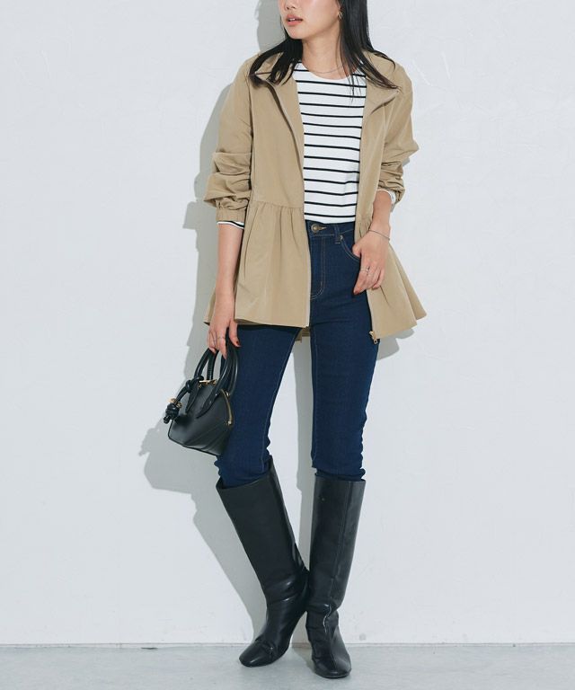 162cm / ライトベージュ / M