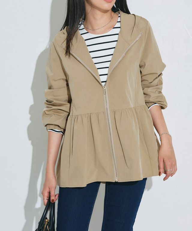 162cm / ライトベージュ / M