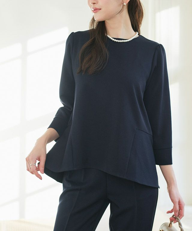 166cm / ダークネイビー / M