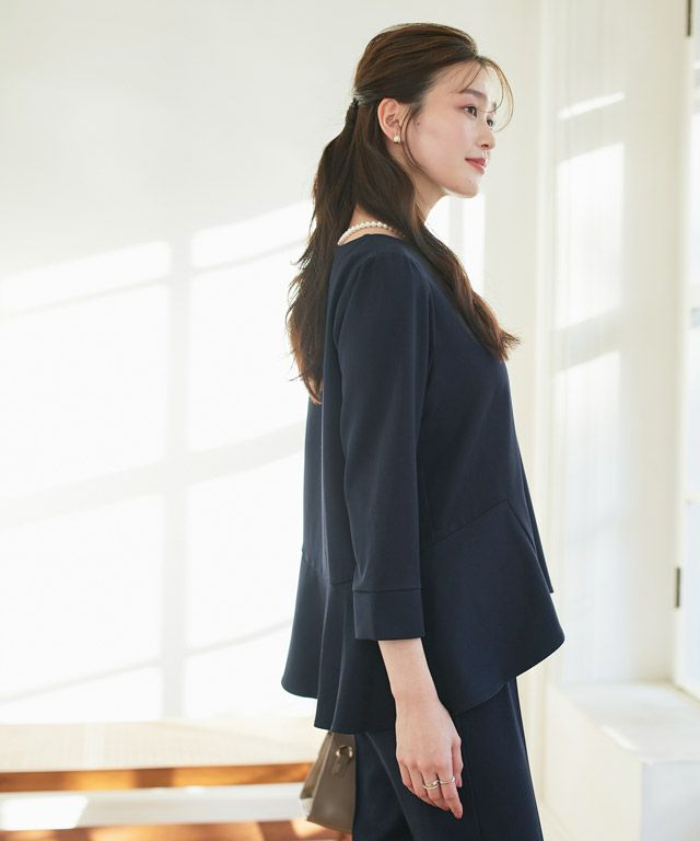 166cm / ダークネイビー / M