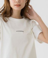 conscientiousシルケットロゴTシャツ
