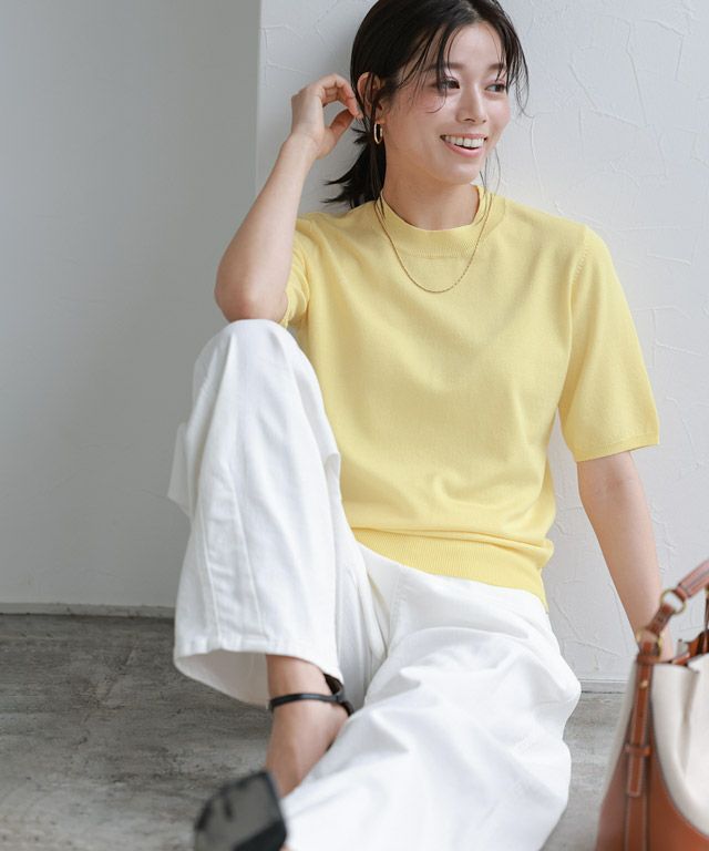 167cm / イエロー / M