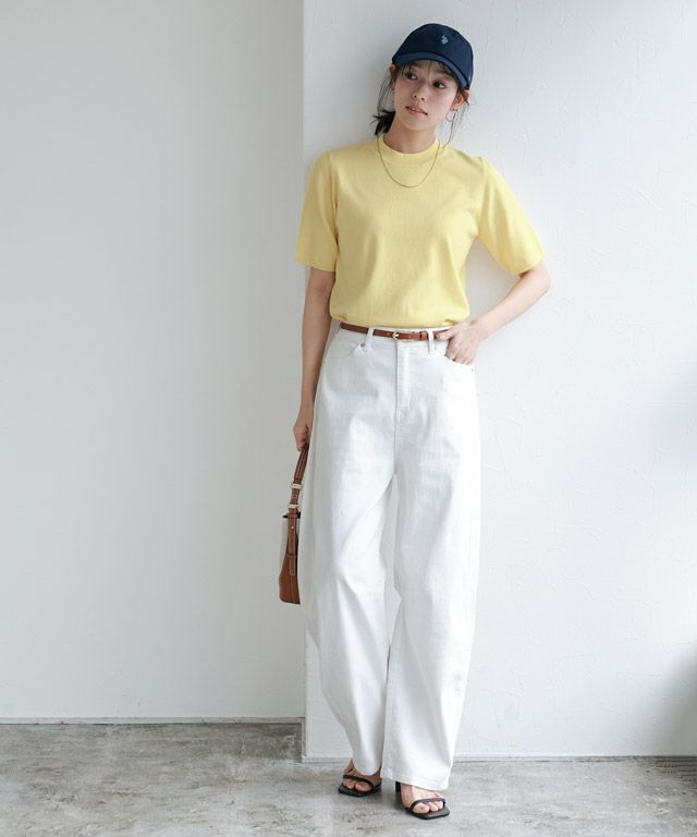 167cm / イエロー / M