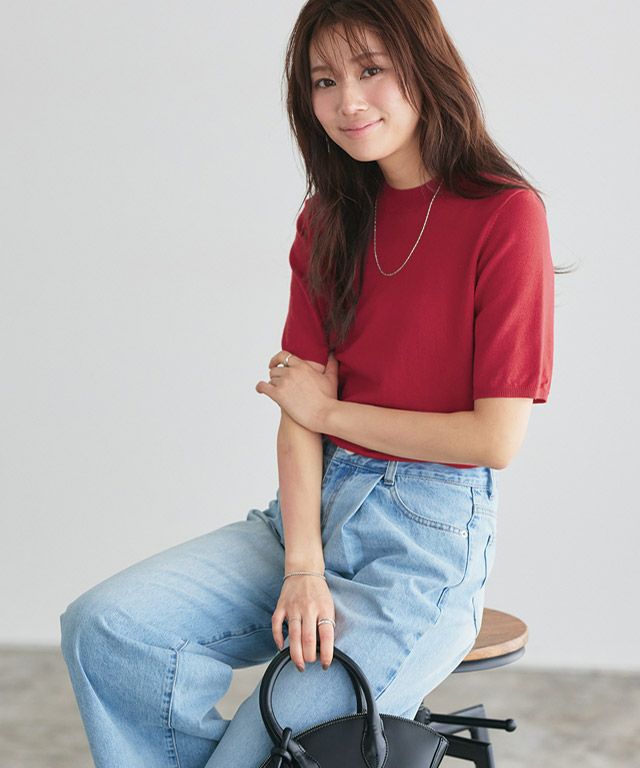 166cm / レッド / M