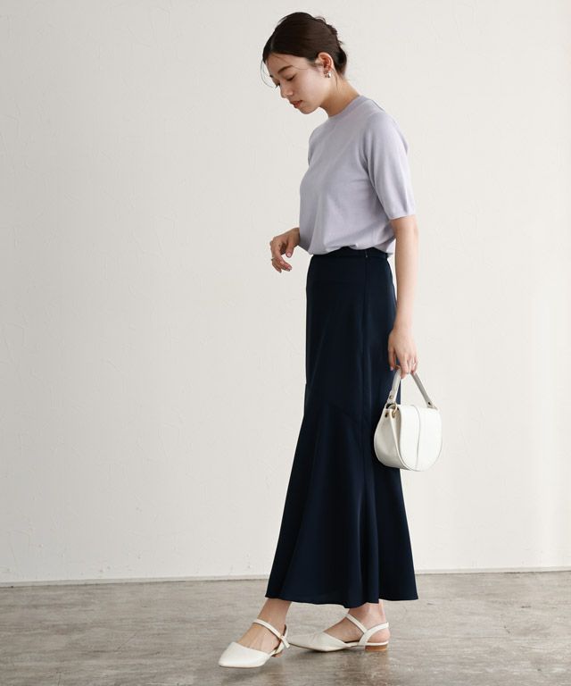 167cm / アイスラベンダーグレー / M