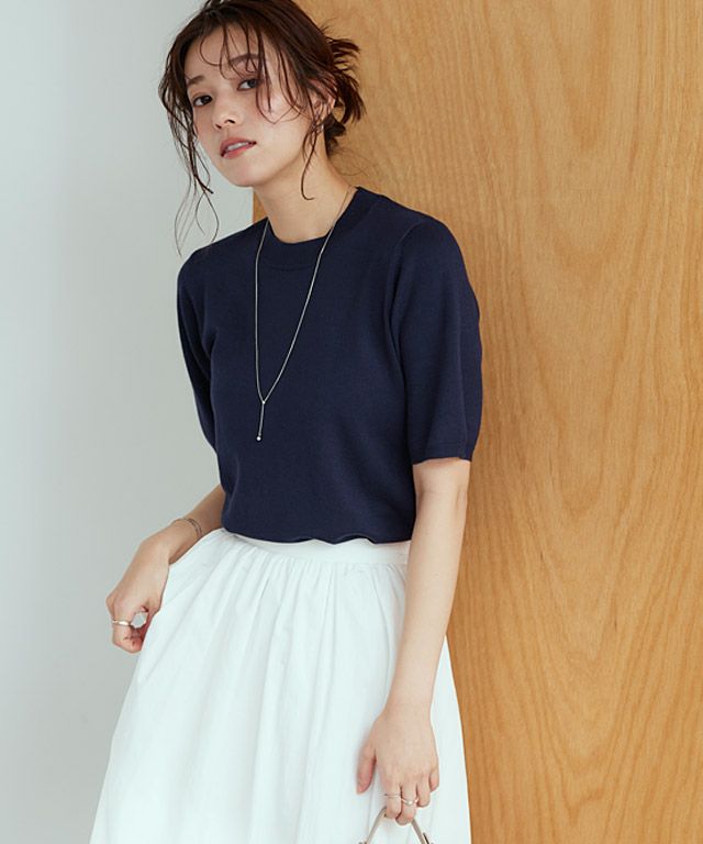 167cm / ネイビー / M