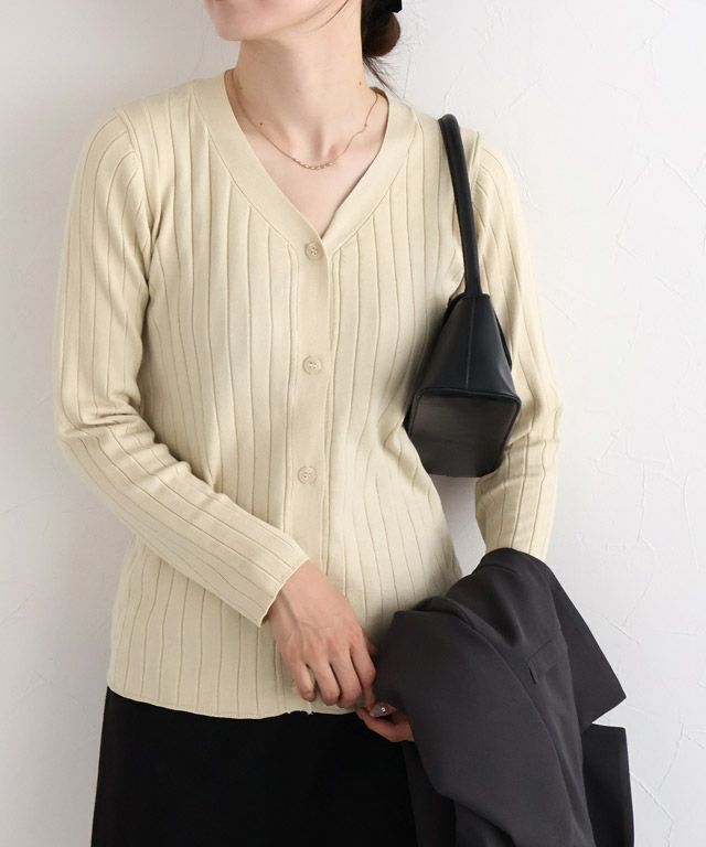 163cm / アイボリー / M