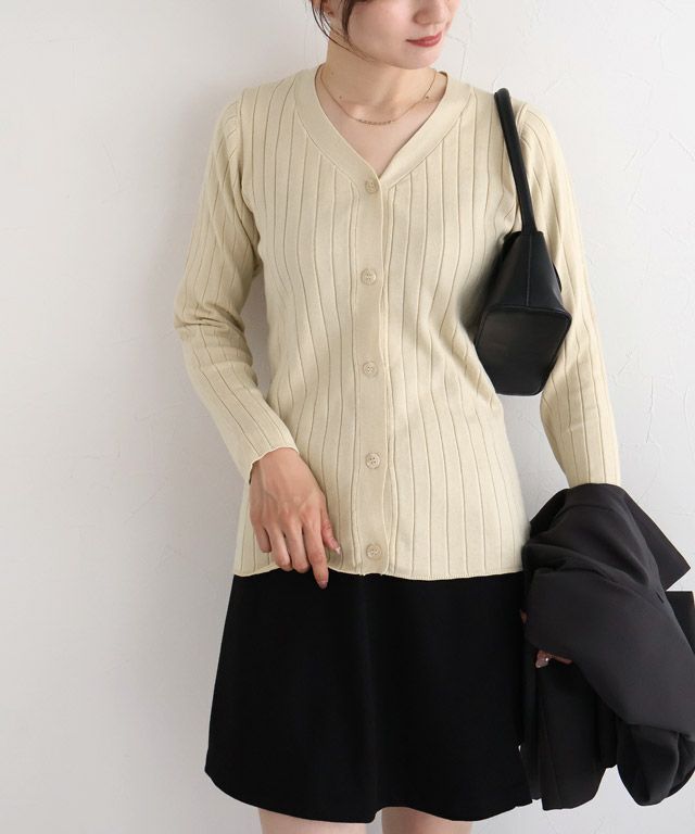 163cm / アイボリー / M